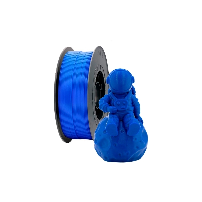 Filamento 3D PLA - Diâmetro 1.75mm - Bobina 1kg - Cor Azul Escuro