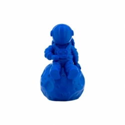Filamento 3D PLA - Diâmetro 1.75mm - Bobina 1kg - Cor Azul Escuro