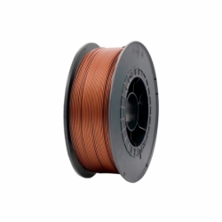 Filamento 3D PLA - Diâmetro 1.75mm - Bobina 1kg - Cor Bronze