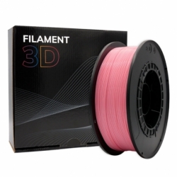 Filamento 3D PLA - Diámetro 1.75mm - Bobina 1kg - Color Rosa Crema