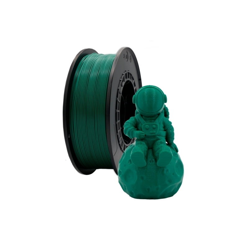 PLA 3D Filament - 1.75mm Diameter - 1kg Spool - Dark Green