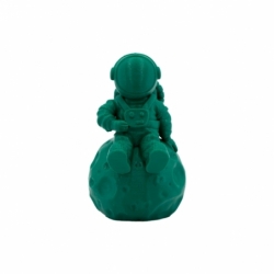 Filamento 3D PLA - Diâmetro 1.75mm - Bobina 1kg - Cor Verde Escuro