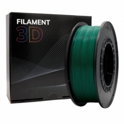 PLA 3D Filament - 1.75mm Diameter - 1kg Spool - Dark Green