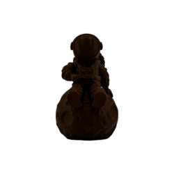 Filamento 3D PLA - Diámetro 1.75mm - Bobina 1kg - Color Ébano