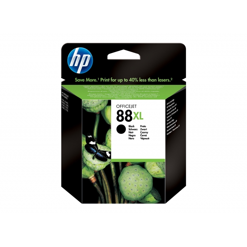 Ink cartridge HP 88XL Black Original - C9396AE - Discontinued
