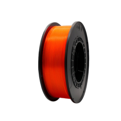Filamento 3D PLA - Diametro 1.75mm - Bobina 1kg - Color Naranja Fluore