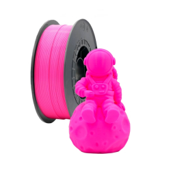 Filamento 3D PLA - Diametro 1.75mm - Bobina 1kg - Color Rosa Fluoresce