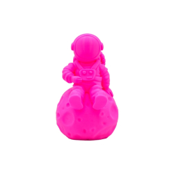 Filamento 3D PLA - Diâmetro 1.75mm - Bobina 1kg - Cor Rosa Fluorescent
