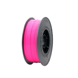 PLA 3D Filament - 1.75mm Diameter - 1kg Spool - Fluorescent Pink