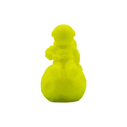 PLA 3D Filament - 1.75mm Diameter - 1kg Spool - Fluorescent Yellow