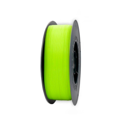 PLA 3D Filament - 1.75mm Diameter - 1kg Spool - Fluorescent Yellow