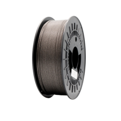 PLA GLITTER 3D Filament - 1.75mm Diameter - 1kg Spool - Black