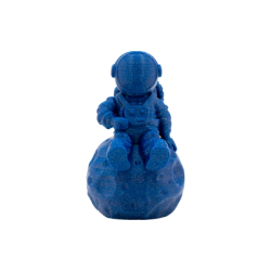 Filamento 3D PLA GLITTER - Diâmetro 1.75mm - Bobina 1kg - Cor Azul