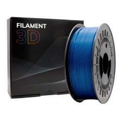 PLA GLITTER 3D Filament - 1.75mm Diameter - 1kg Spool - Blue