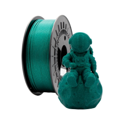 PLA GLITTER 3D Filament - 1.75mm Diameter - 1kg Spool - Green