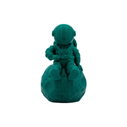 Filamento 3D PLA GLITTER - Diâmetro 1.75mm - Bobina 1kg - Cor Verde