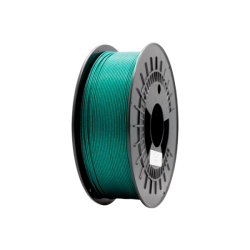 Filamento 3D PLA GLITTER - Diâmetro 1.75mm - Bobina 1kg - Cor Verde