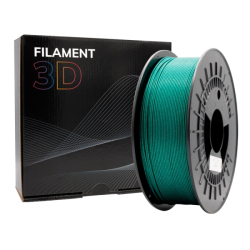 PLA GLITTER 3D Filament - 1.75mm Diameter - 1kg Spool - Green