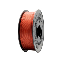 PLA GLITTER 3D Filament - 1.75mm Diameter - 1kg Spool - Red