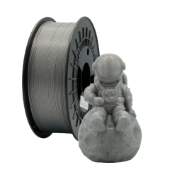 PLA GLITTER 3D Filament - 1.75mm Diameter - 1kg Spool - Silver