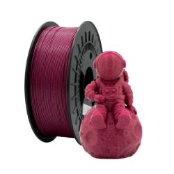 PLA GLITTER 3D Filament - 1.75mm Diameter - 1kg Spool - Violet