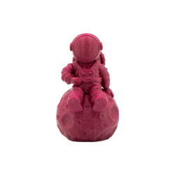 Filamento 3D PLA GLITTER - Diâmetro 1.75mm - Bobina 1kg - Cor Violeta