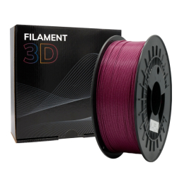 Filamento 3D PLA GLITTER - Diâmetro 1.75mm - Bobina 1kg - Cor Violeta