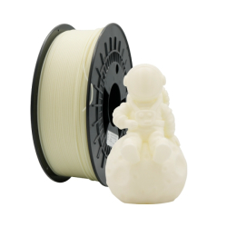 Filamento 3D PLA - Diâmetro 1.75mm - Bobina 1kg - Cor Brilha no Escuro