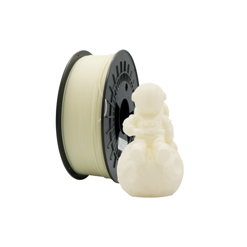 Filamento 3D PLA - Diametro 1.75mm - Bobina 1kg - Color Brillo en la O