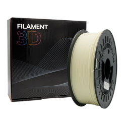Filamento 3D PLA - Diâmetro 1.75mm - Bobina 1kg - Cor Brilha no Escuro