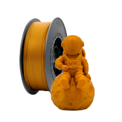 Filamento 3D PLA - Diâmetro 1.75mm - Bobina 1kg - Cor Dourado