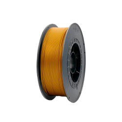 Filamento 3D PLA - Diâmetro 1.75mm - Bobina 1kg - Cor Dourado