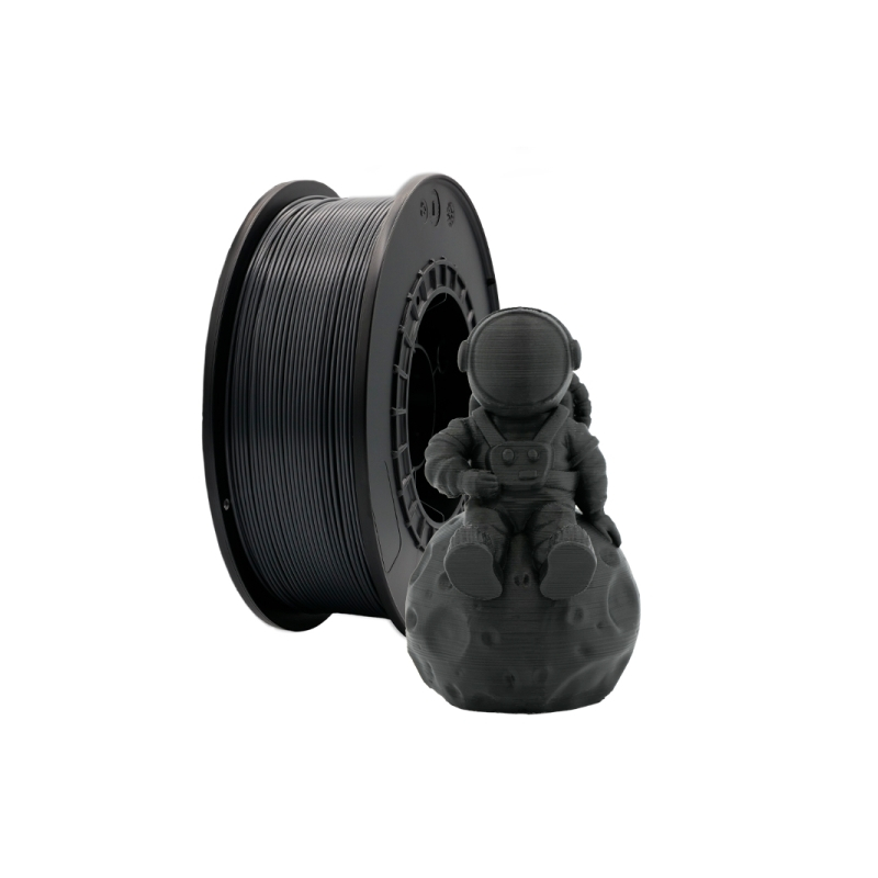 PLA 3D Filament - 1.75mm Diameter - 1kg Spool - Graphite