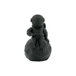 Filamento 3D PLA - Diametro 1.75mm - Bobina 1kg - Color Grafito