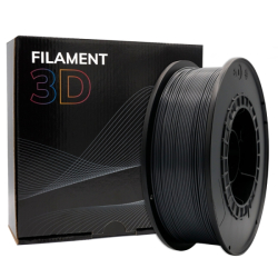 Filamento 3D PLA - Diametro 1.75mm - Bobina 1kg - Color Grafito