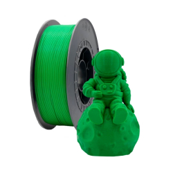Filamento 3D PLA - Diâmetro 1.75mm - Bobina 1kg - Cor Verde