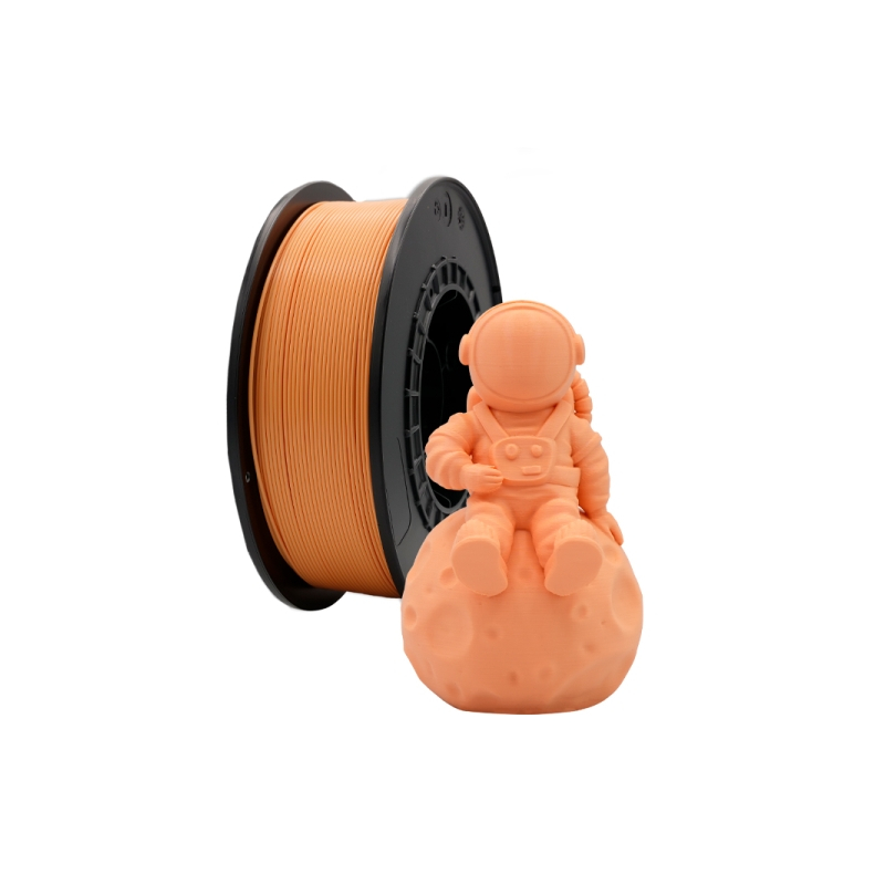 Filamento 3D PLA - Diâmetro 1.75mm - Bobina 1kg - Cor Couro