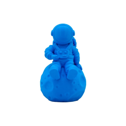 PLA 3D Filament - 1.75mm Diameter - 1kg Spool - Light Blue