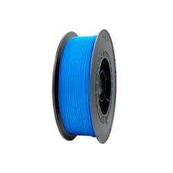 Filamento 3D PLA - Diâmetro 1.75mm - Bobina 1kg - Cor Azul Claro