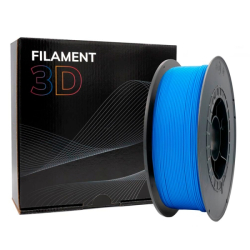 PLA 3D Filament - 1.75mm Diameter - 1kg Spool - Light Blue