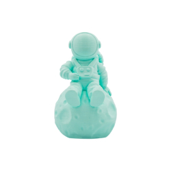 Filamento 3D PLA - Diâmetro 1.75mm - Bobina 1kg - Cor Turquesa Claro