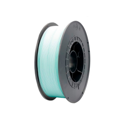 Filamento 3D PLA - Diametro 1.75mm - Bobina 1kg - Color Turquesa Claro