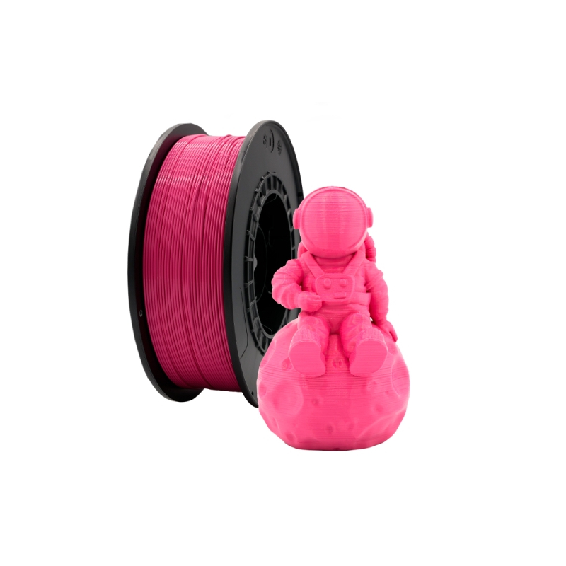 Filamento 3D PLA - Diâmetro 1.75mm - Bobina 1kg - Cor Magenta