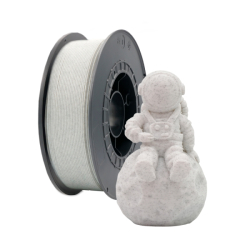Filamento 3D PLA - Diâmetro 1.75mm - Bobina 1kg - Cor Mármore
