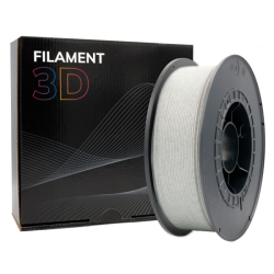 Filamento 3D PLA - Diametro 1.75mm - Bobina 1kg - Color Marmol