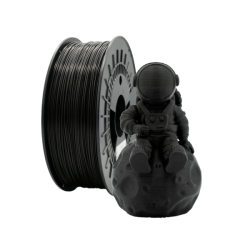 Filamento 3D PLA MATE - Diâmetro 1.75mm - Bobina 1kg - Cor Preto