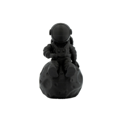 Filamento 3D PLA MATE - Diâmetro 1.75mm - Bobina 1kg - Cor Preto