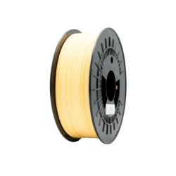 PLA MATTE 3D Filament - 1.75mm Diameter - 1kg Spool - Cream