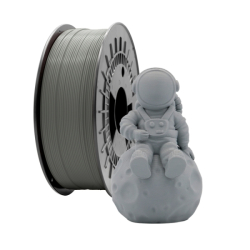 PLA MATTE 3D Filament - 1.75mm Diameter - 1kg Spool - Dark Grey