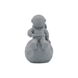 Filamento 3D PLA MATE - Diâmetro 1.75mm - Bobina 1kg - Cor Cinzento Es